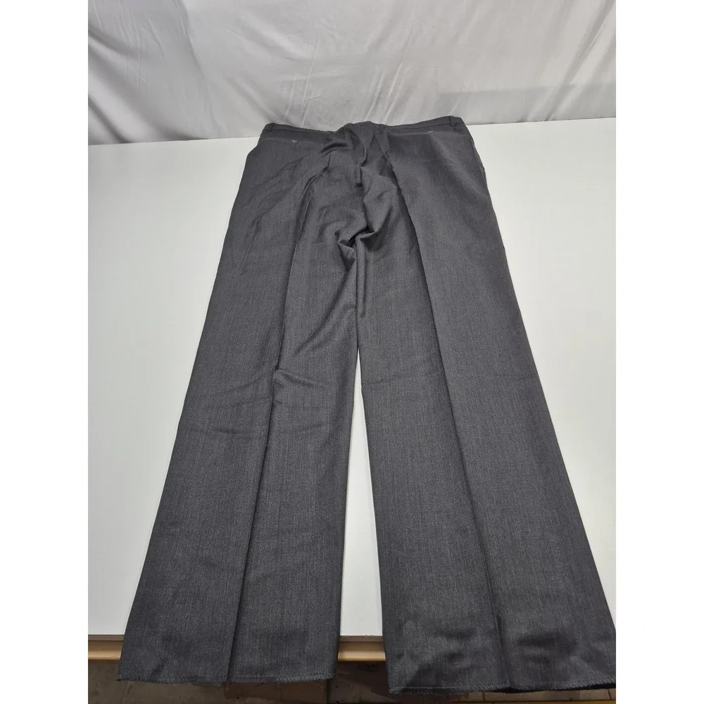VTG Nino Cardi Suit Mens 50R Super 120s Wool 2 Piece 34x36 Classic Fit Italy NWT